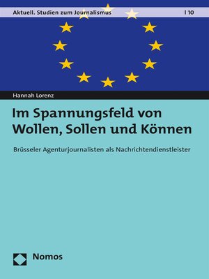cover image of Im Spannungsfeld von Wollen, Sollen und Können